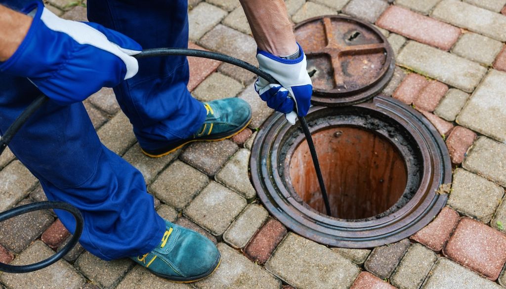 Hydro Jetting in Spring Gardens