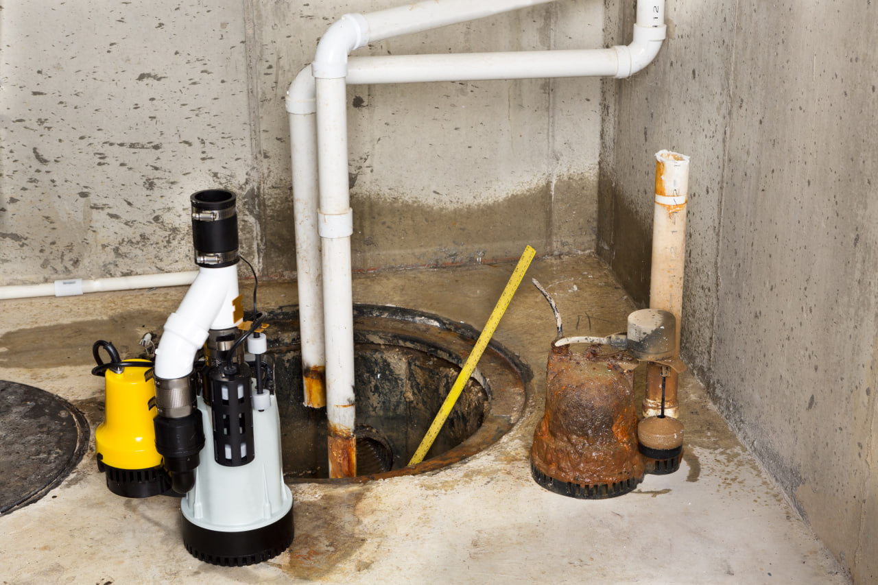 Sump Pump Installation in Spring Gardens