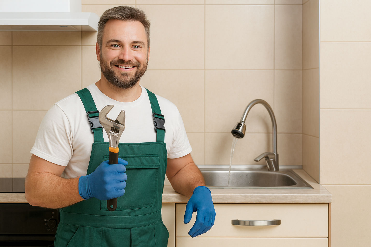 Contact a plumber in Spring Gardens
